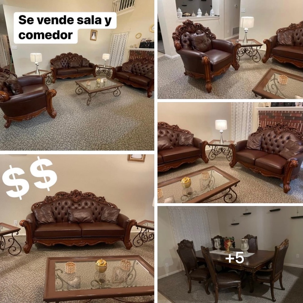 Sala comedor y mesas de sentro